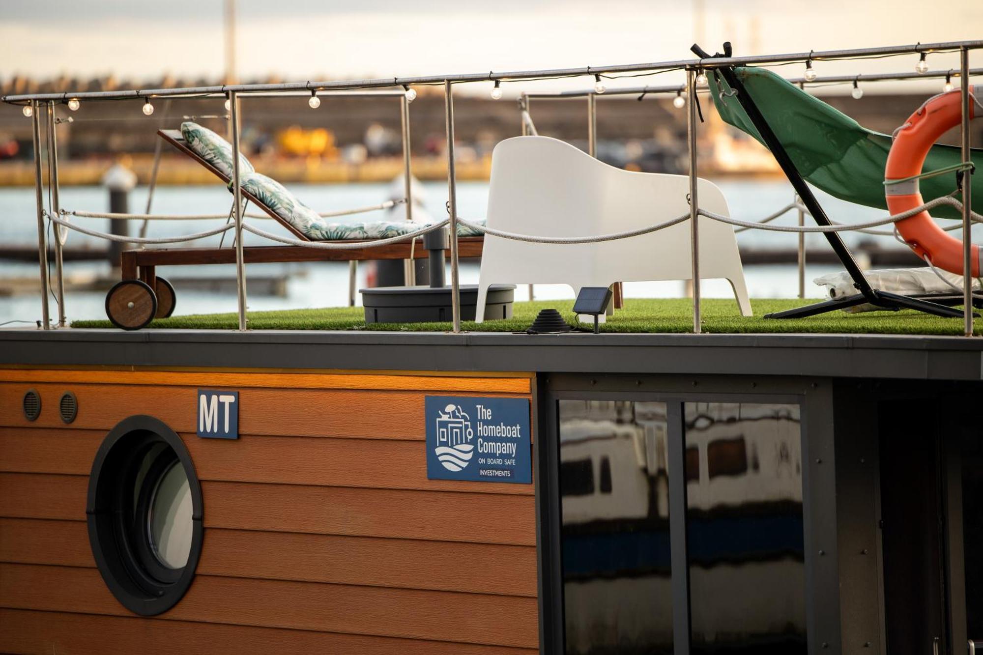 The Homeboat Company Sant'Elmo-칼리아리 외부 사진
